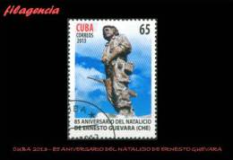 USADOS. CUBA. 2013-21 85 NATALICIO DE ERNESTO CHE GUEVARA. - Gebraucht