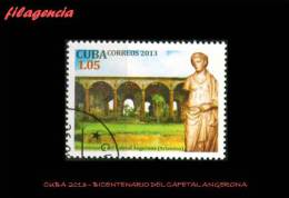 USADOS. CUBA. 2013-26 BICENTENARIO DEL CAFETAL ANGERONA - Used Stamps