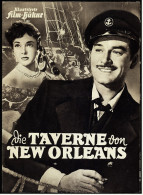 Illustrierte Film-Bühne  -  "Die Taverne Von New Orleans"  -  Mit Errol Flynn -  Filmprogramm Nr. 1488 Von Ca. 1951 - Revistas