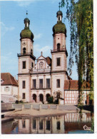 -  CPSM  -  67 -  Abbaye De EBERSMUNSTER  - L'église Abbatiale - 008 - Ebersmunster