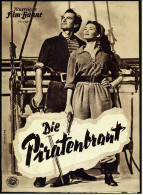 Illustrierte Film-Bühne  -  "Die Piratenbraut"  -  Mit Yvonne De Carlo -  Filmprogramm Nr. 1409 Von Ca. 1951 - Zeitschriften