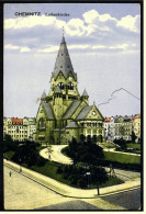 Chemnitz  -  Lutherkirche  -  Ansichtskarte Ca.1916    (4021) - Chemnitz