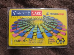 Srbija Prepaid Phonecard,used - Yugoslavia