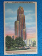 Cathedral Of Learning And Foster Memorial, University Of Pittsburgh, Pennsylvania - Pittsburgh