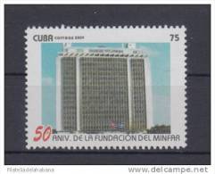 2009.4 CUBA 2009 MNH. 50 ANIV DE LA FUNDACION DEL MINFAR. ARMY - Neufs