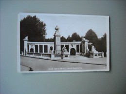 ANGLETERRE HAMPSHIRE PORTSMOUTH WAR MEMORIAL - Portsmouth