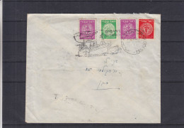 Israël - Lettre De 1949 ° - Oblitération Spéciale - Bateaux - Lettres & Documents