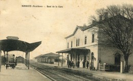 CPA 84 SORGUES QUAI DE LA GARE 1916 - Sorgues