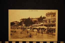 CP, 06, JUAN LES PINS Le Casino Et La Plage N°28 Edition Munier - Juan-les-Pins