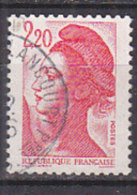 M1560 - FRANCE Yv N°2376 - 1982-1990 Liberté De Gandon