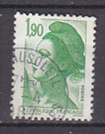 M1591 - FRANCE Yv N°2423 - 1982-1990 Liberty Of Gandon