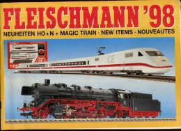 - CATALOGUE FLEISCHMANN 1998 . - Allemand