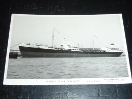 ESSO GASCOGNE 13-5-1950 - Bateau Pétrolier - Pétroliers