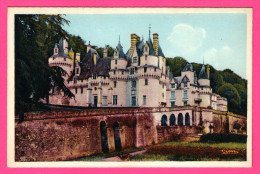 Ussé - Château XVe Et XVIe Siècles - CIM - Colorisée - Other & Unclassified