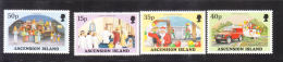 Ascension 1998 Christmas Santa Claus MNH - Ascensión