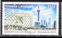 New Caledonia 2010 Shanghai Expo MNH - Neufs