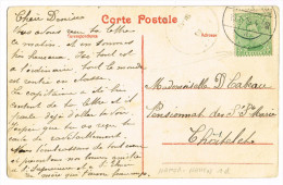 Namur 15/1/1919 Cachet à Pont - Fortuna (1919)