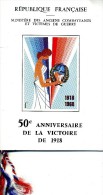 FRANCE 50EME ANNIVERSAIRE VICTOIRE 1914-18 - WO1