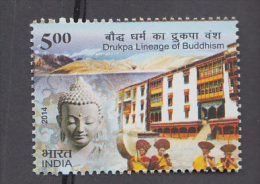 India 2014  DRUKPA LINEAGE OF BUDDHISM  # 84036   Indien Inde - Neufs