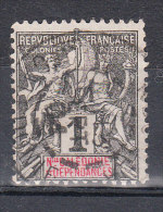 NOUVELLE CALEDONIE YT 41 Oblitéré  SEPT 1904 - Used Stamps