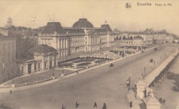 Belgium, Brussels, Bruxelles, Palais Du Rol, 1923 Used Postcard [15579] - Institutions Internationales
