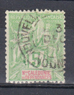 NOUVELLE CALEDONIE YT 59 Oblitéré 3 DEC ? NOUMEA - Used Stamps