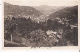 LIEPVRE (HAUT RHIN) 5 E GENERALE 1935 - Lièpvre