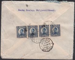 Yugoslavia 1924, Cover Boljevci To Zagreb W./ Postmark Boljevci - Lettres & Documents