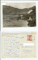 St. Wolfgang Im Salzkammerguts Am Wolfgangsee; Im Hintergrund: St. Gilgen. Postcard B/w Cm 10,5x15 Travelled 1957 - St. Wolfgang
