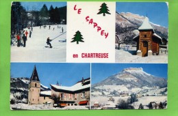 38 LE SAPPEY EN CHARTREUSE  MULTIVUES EGLISE CHAPELLE TELESKI COMMERCE - Paladru