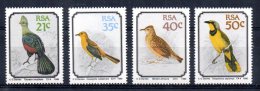 South Africa - 1990 - Birds - MNH - Unused Stamps