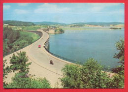 159104 / Pöhl - Talsperre , DAM , ROAD , CAR MOTOR BIKE  - Germany Allemagne Deutschland Germania - Pöhl