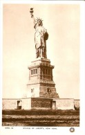 POSTAL DE LA ESTATUA DE LA LIBERTAD EN NUEVA YORK (STATUE OF LIBERTY) (ROTARY PHOTOGRAPHIC) - Statue Of Liberty