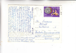 ROMANIA / RUMÄNIEN, 1976, Olympia Montreal, Michel 3377, AK - Einzelfrankatur - Briefe U. Dokumente