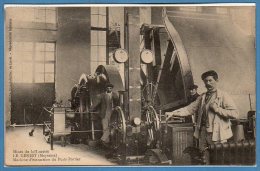 53 - Le GENEST --  Mines De La Lucette - Machine D'extration Du Puits Portier - Le Genest Saint Isle