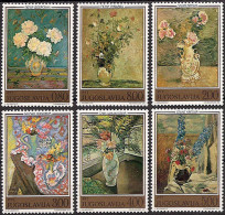 YUGOSLAVIA 1974 Flora Painting Set MNH - Neufs