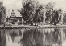 D-15907 Lübben - HOG- Gaststätte "Strandcafe" - Luebben (Spreewald)