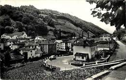 Dept -pyrenees Atlantiques  -ref Y962- Arneguy -valcarlos - Puente Internacional - Carte Bon Etat  - - Arnéguy