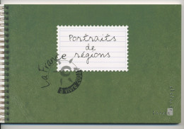 CARNET PORTRAITS DES RÉGIONS LA FRANCE À VIVRE 2004 N° Yt 4004** - Otros & Sin Clasificación