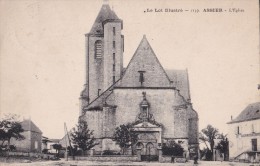 ASSIER............................l'eglise - Assier