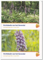 Nederland 2014, Postfris MNH, Folder 501, Flowers, Orchids - Nuevos