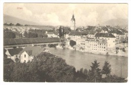 OLTEN   ( Pli Haut Droit ) - Olten