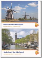 Nederland 2014, Postfris MNH, Folder 507, Unesco - Unused Stamps