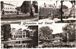Zeist: Ma Retraite, Vijver Kesberger, Het Rond & Slot  - (1961) -  Utrecht/Nederland - Zeist