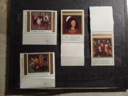 Romania Paintings C.Baba   - Mint, Unused Stamps  With  MARGIN    1983    MnH    J9.6 - Neufs
