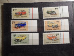 Romania    Automobile  Cars -  Mint, Unused Stamps  With  MARGIN    1983    MnH    J9.8 - Neufs