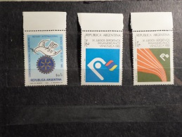 Argentina  - Lot Of Stamps  -   Mint, Unused Stamps  With  MARGIN    1983    MnH    J10.1 - Unused Stamps