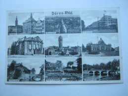 DÜREN    , Schöne Karte , 2 Scans - Dueren