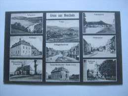 MESCHEDE    , Schöne Karte , 2 Scans - Meschede