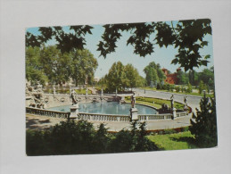 TORINO - Fontana Monumentale Al Parco Del Valentino - 1969 - Parcs & Jardins